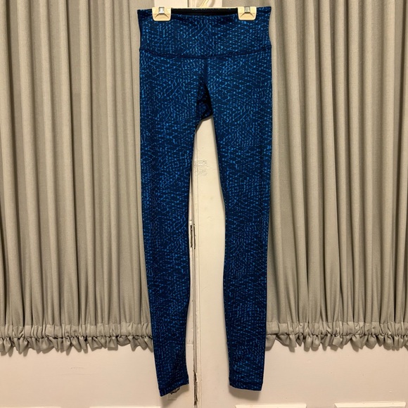 Lululemon Patterned Leggings - Picture 1 of 4